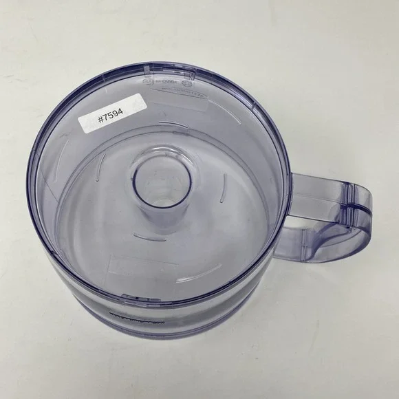 Hamilton Beach Food Processor 70550R Work Bowl and Blade Only Parts Replacement - Picture 5 of 7